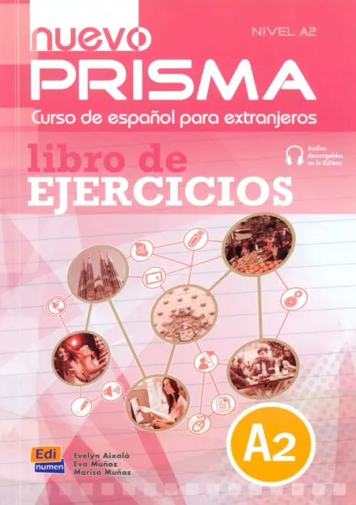 Nuevo Prisma. Nivel A2. Libro de ejercicios (+ CD-ROM)