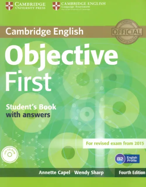 Objective First. Student's Book without Answers (+ CD-ROM)