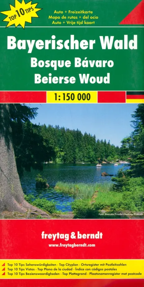 Bavarian Forest 1:150 000