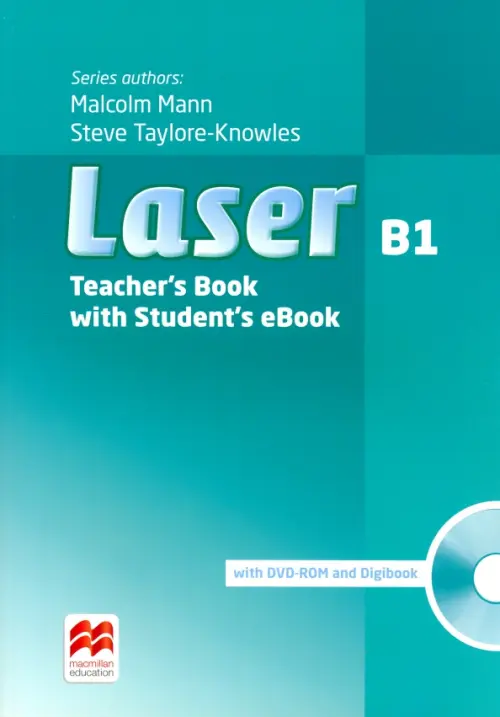 Laser. 3rd Edition. B1. Teacher's Book + Student'sebook + DVD