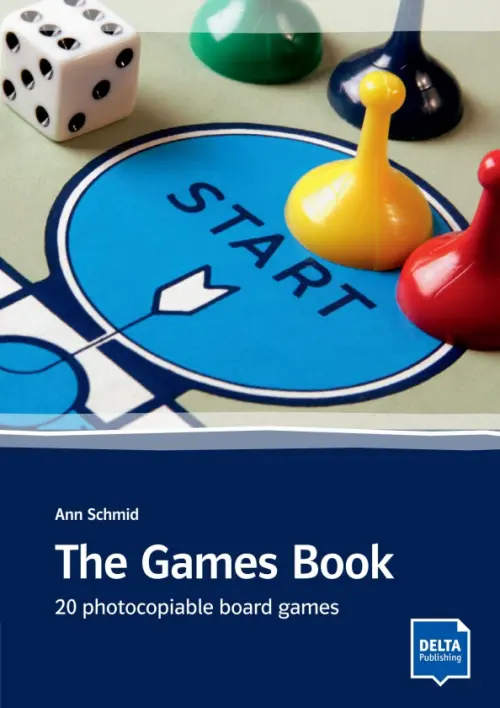 The Games Book. 20 photocopiable board games. Book with photocopiable material