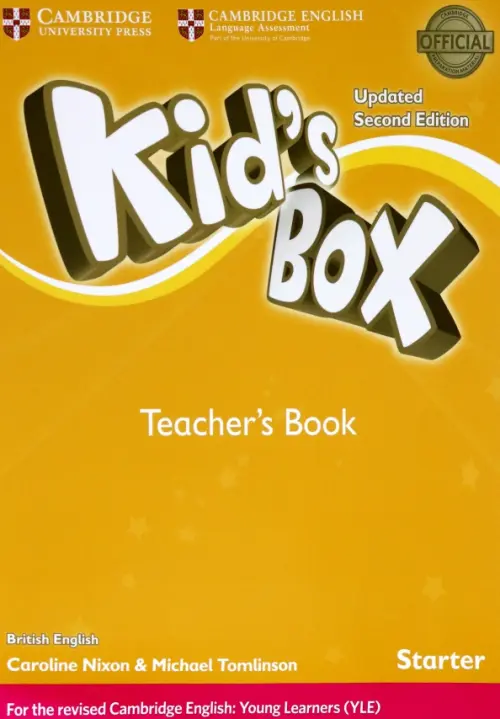 Kid's Box. Starter. Teacher's Book