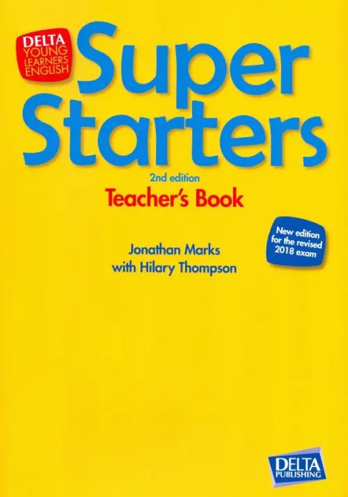 Super Starters Teacher's Book. 2nd Edition (+ DVD)