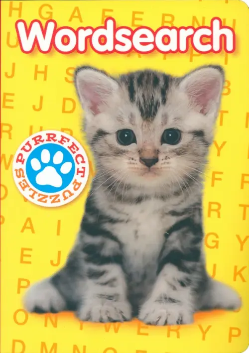 Purrfect Puzzles Wordsearch