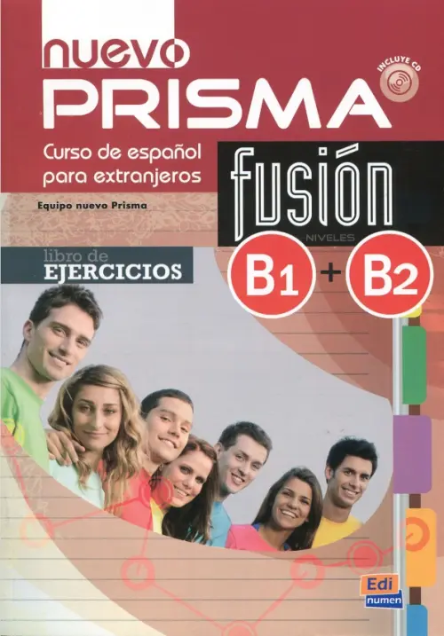 Nuevo Prisma Fusion. Niveles B1 + B2. Libro de ejercicios (+CD)