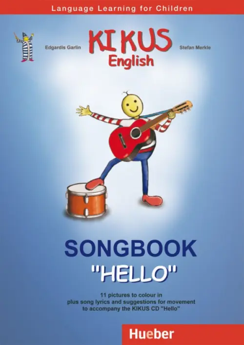 Kikus English. Songbook "Hello". Language Learning for Children. English as a foreign language