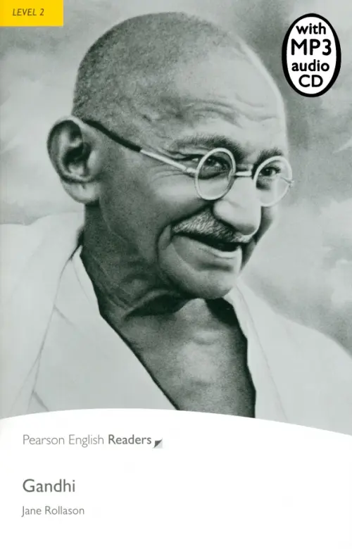 Gandhi. Level 2 (+CDmp3)