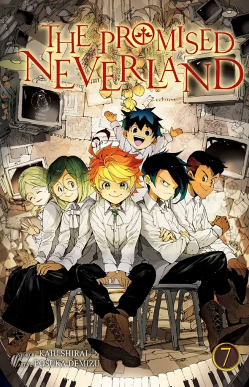 The Promised Neverland. Volume 7