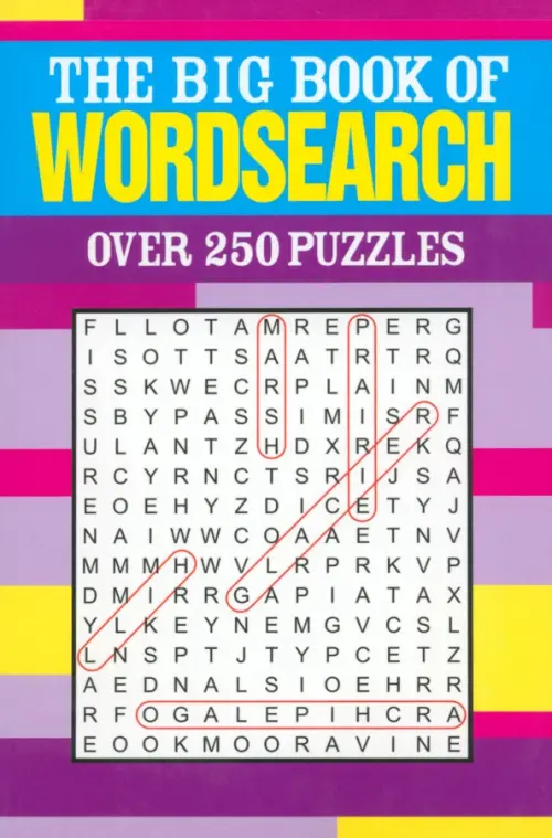 The Big Book of Wordsearch