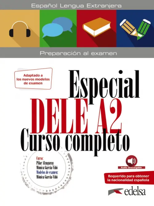 Especial DELE A2. Curso completo