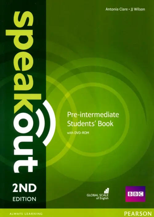 Speakout. Pre-intermediate. Students' Book (+DVD) (+ DVD)