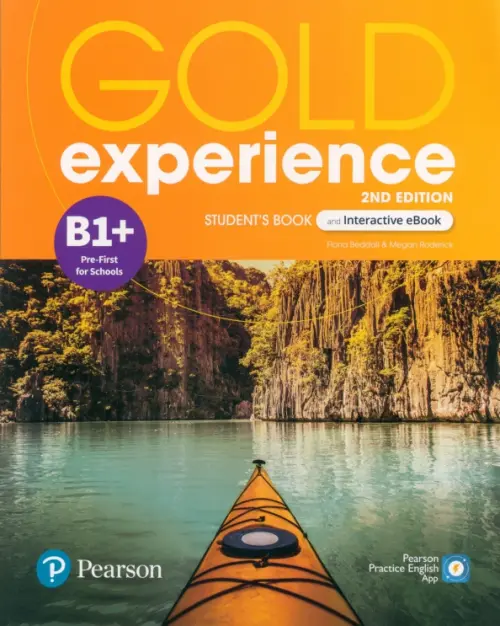 Gold Experience. B1+. Student's Book + Interactive eBook + Digital Resources + App