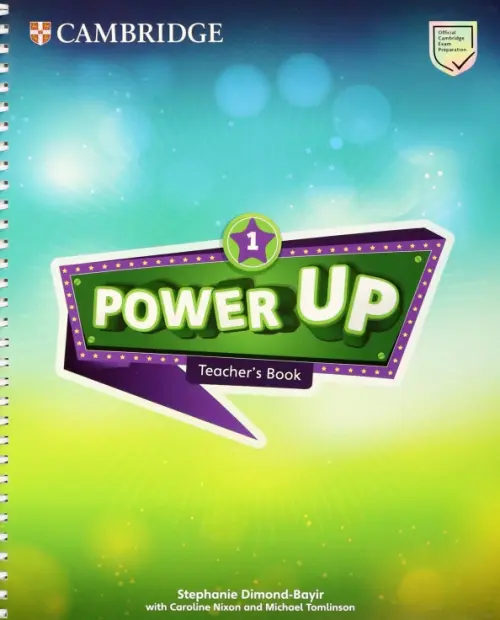 Power Up. Level 1. Teacher's Book