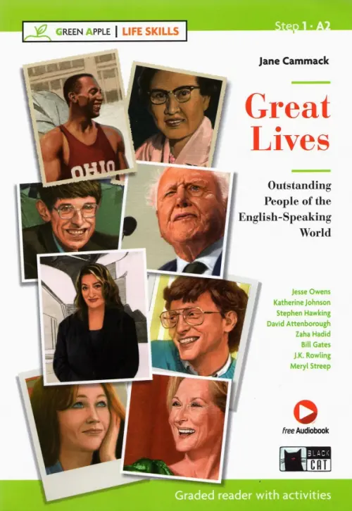 Great Lives Book + Audio + Application