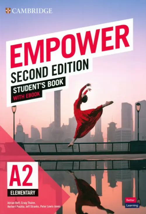 Empower. Elementary. A2. Second Edition. Student's Book with eBook