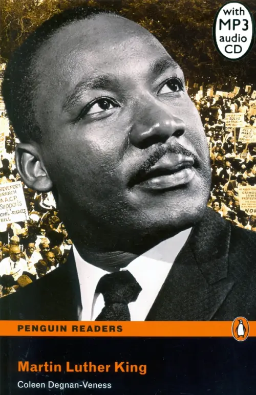 Martin Luther King + CD. Level 3 (+ Audio CD)