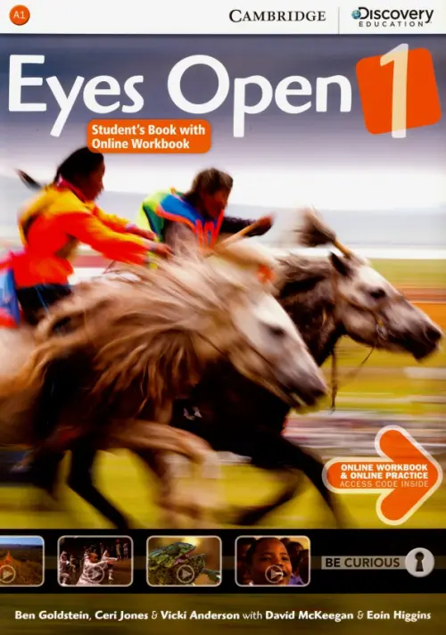 Eyes Open Level 1. Student's Book with Online Workbook and Online Practice