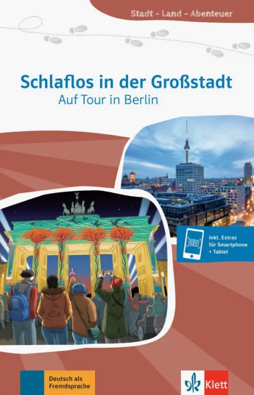 Schlaflos in der Großstadt. Auf Tour in Berlin. A1. Buch + Online