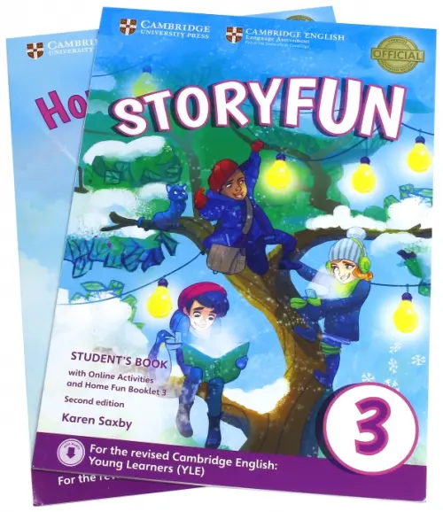 Storyfun for Movers. Level 3. Student's Book with Online Activities and Home Fun Booklet 3 (количество томов: 2)