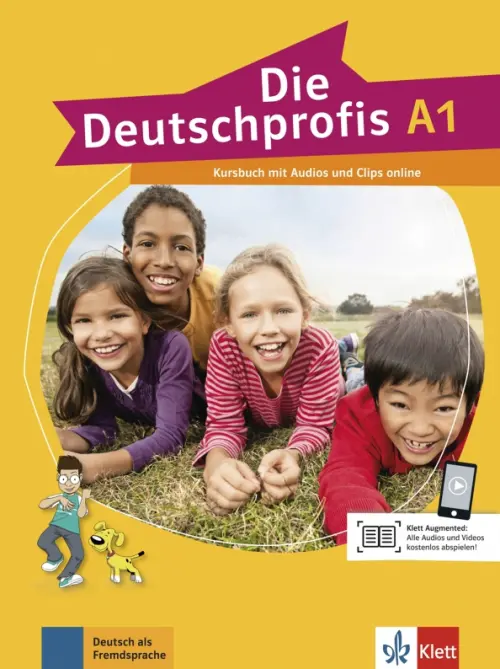 Die Deutschprofis A1. Kursbuch mit Audios und Clips online