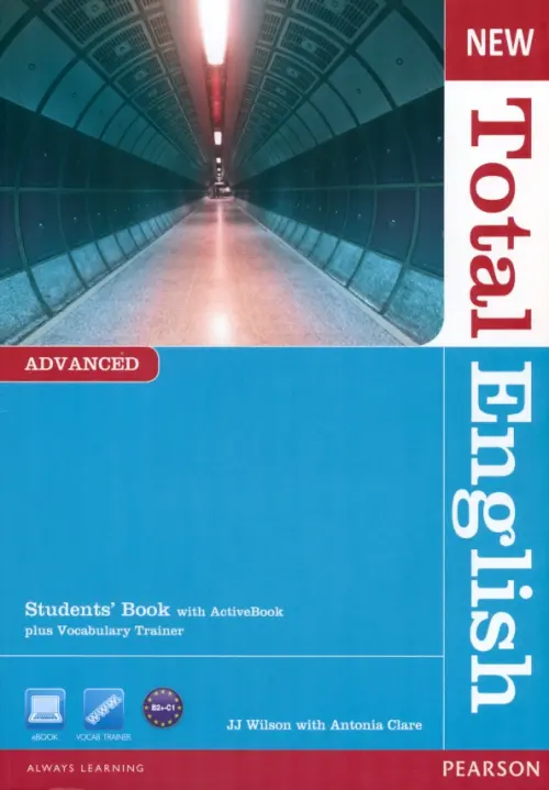 New Total English. Advanced. Students' Book with Active Book