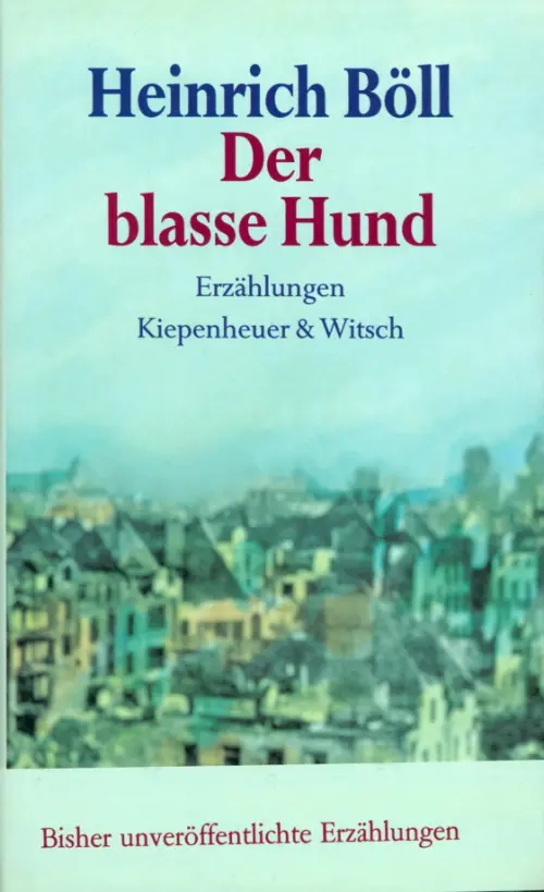 Der blasse Hund. Erzählungen