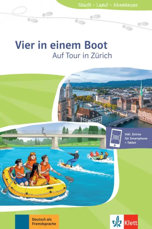 Vier in einem Boot. Auf Tour in Zürich + Online