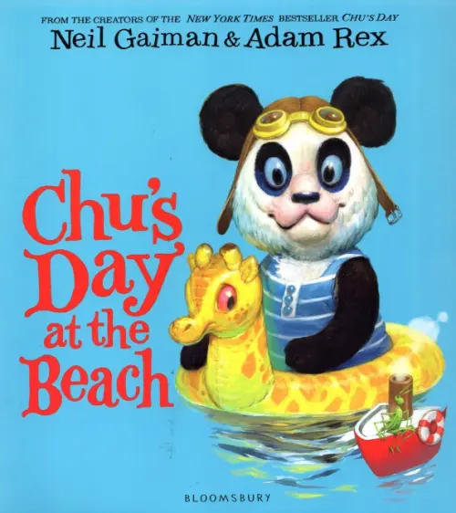 Chu's Day at the Beach