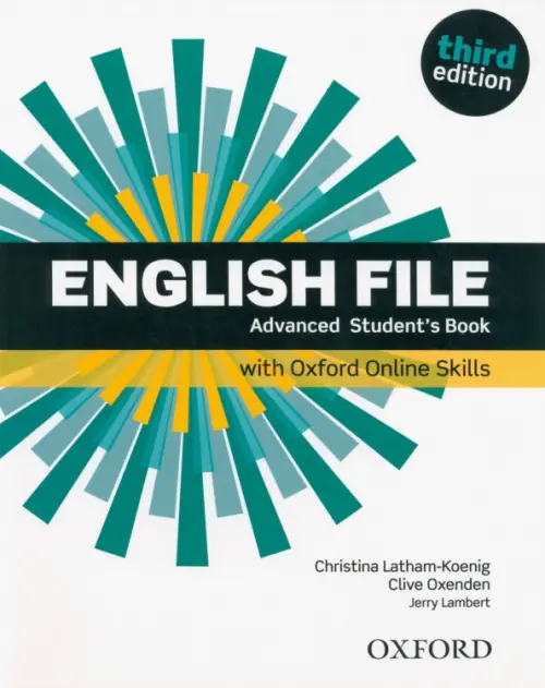 English File. Third Edition. Advanced. Student's Book with Oxford Online Skills