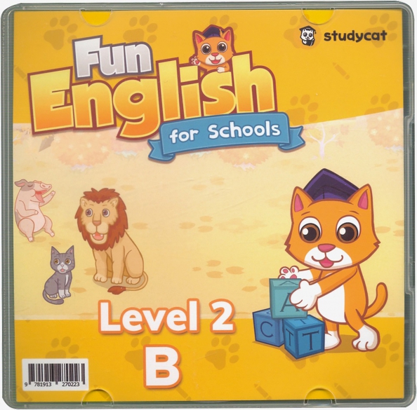 DVD. Fun English for Schools DVD 2B