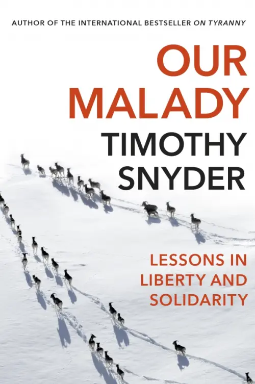 Our Malady. Lessons in Liberty and Solidarity