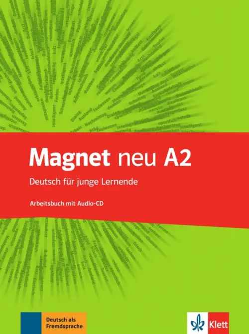 Magnet neu A2: Arbeitsbuch mit Audio (+ Audio CD)