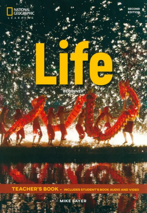 Life. Beginner. Teacher's Book + Class Audio CD + DVD ROM