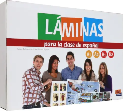 Láminas para la clase de español + CD-ROM