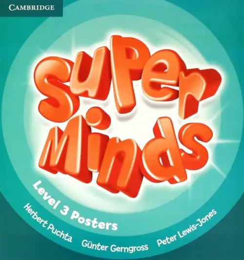 Super Minds. Level 3. Posters, 10