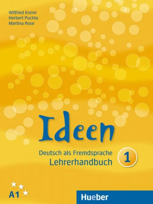 Ideen 1. Lehrerhandbuch. Deutsch als Fremdsprache