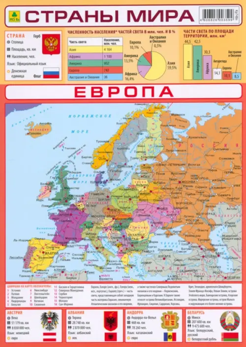 Страны мира. Справочное планшетное издание