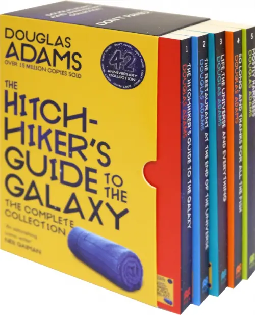 The Complete Hitchhiker's Guide to the Galaxy Boxset