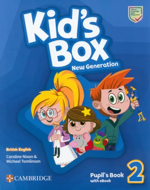 Kid's Box New Generation. Level 2. Pupil's Book with eBook