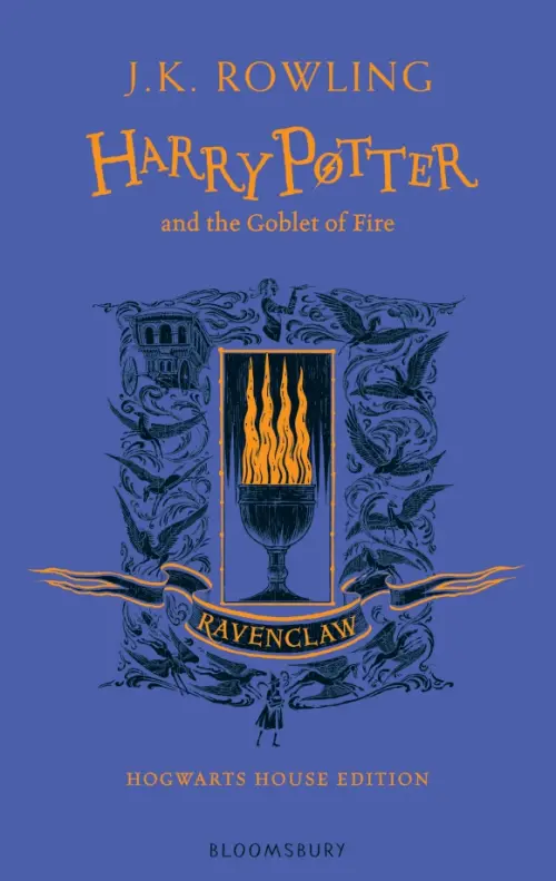 Harry Potter and the Goblet of Fire. Ravenclaw Edition