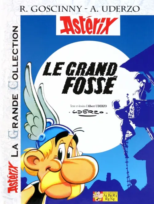 Astérix. Tome 25. Le grand fossé