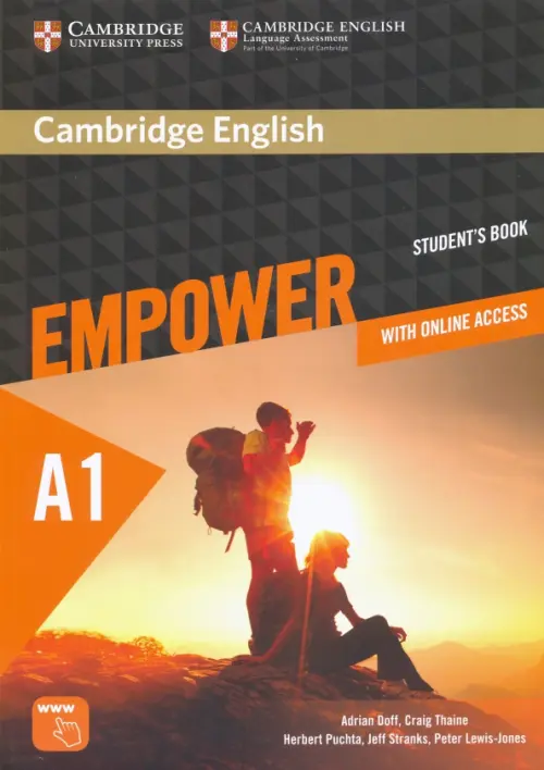 Empower. Starter. A1. Student's Book with Online Assessment and Practice and Online Workbook