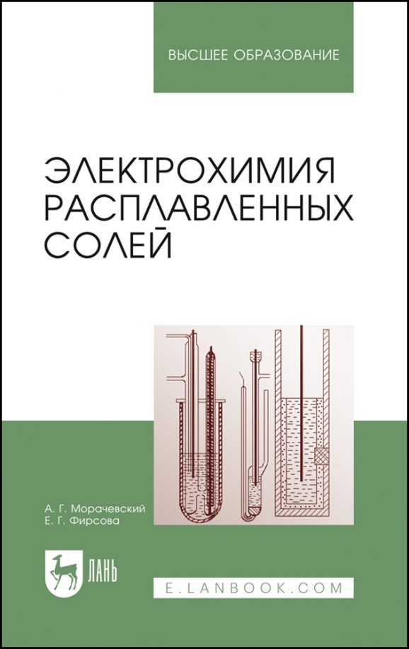 Электрохимия расплавленных солей. Учебное пособие