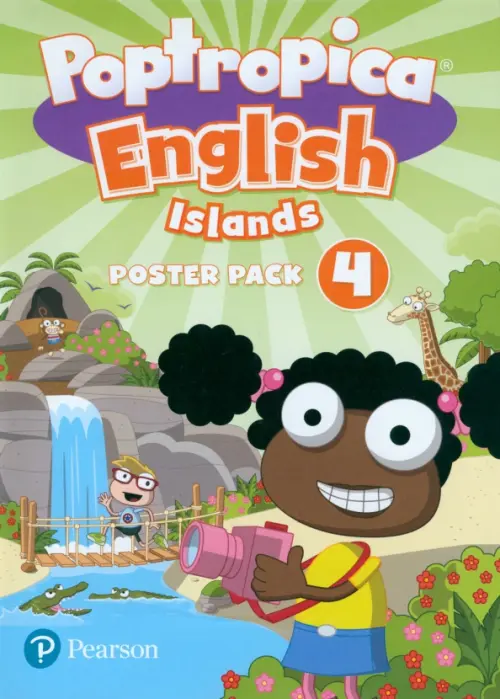 Poptropica English Islands. Level 4. Posters