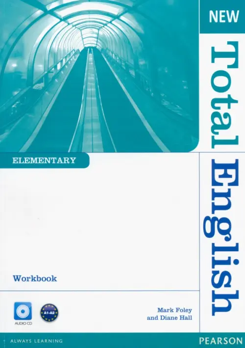 New Total English. Elementary. Workbook without key + CD