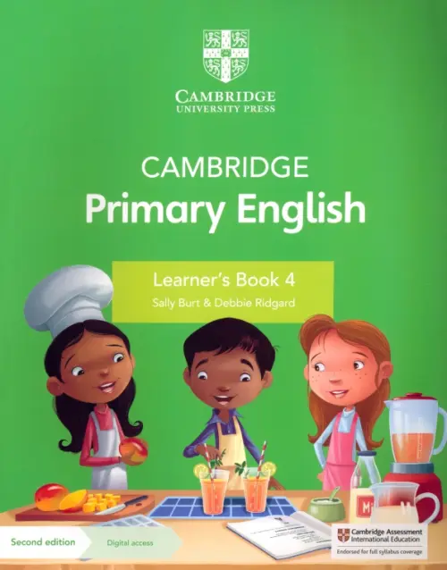 Cambridge Primary English. Learner's Book 4 with Digital Access