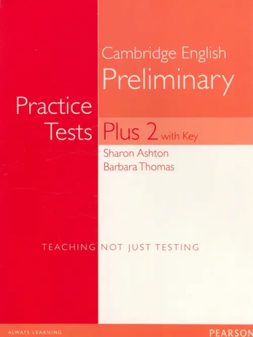 PET Practice Tests Plus 3. Student's Book with Key