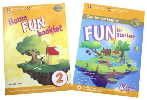 Fun for Starters Student's Book with Online Activities with Audio and Home Fun Booklet 2