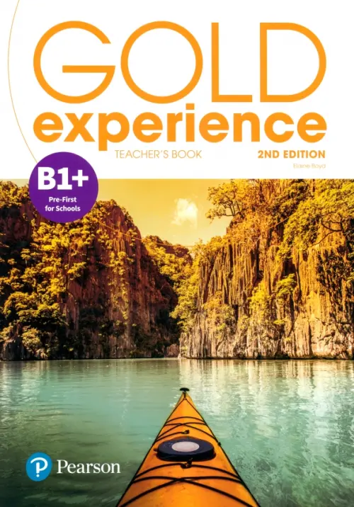 Gold Experience. B1+. Teacher's Book + Teacher's Portal Access Code