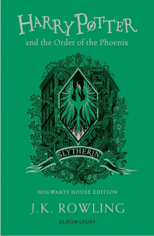 Harry Potter and the Order of the Phoenix – Slytherin Edition